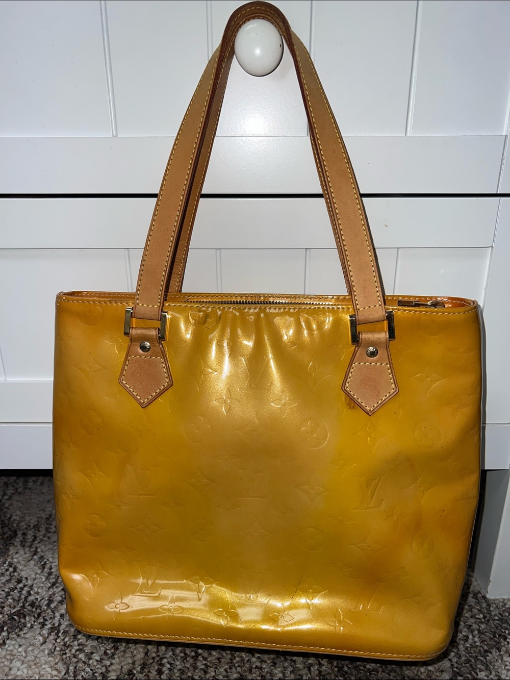 Louis Vuitton Vernise Zip Tote